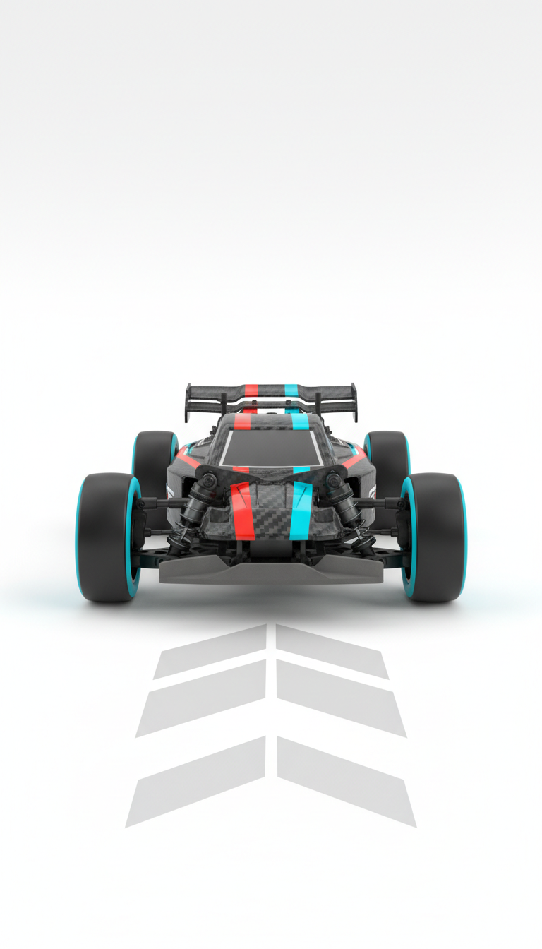 Pro Series Carbon RC Car