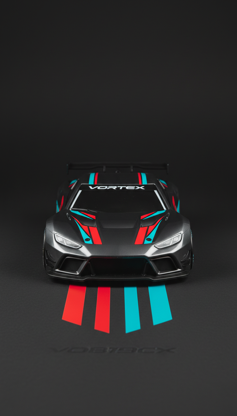 Vortex GT2 Brushless RC Car
