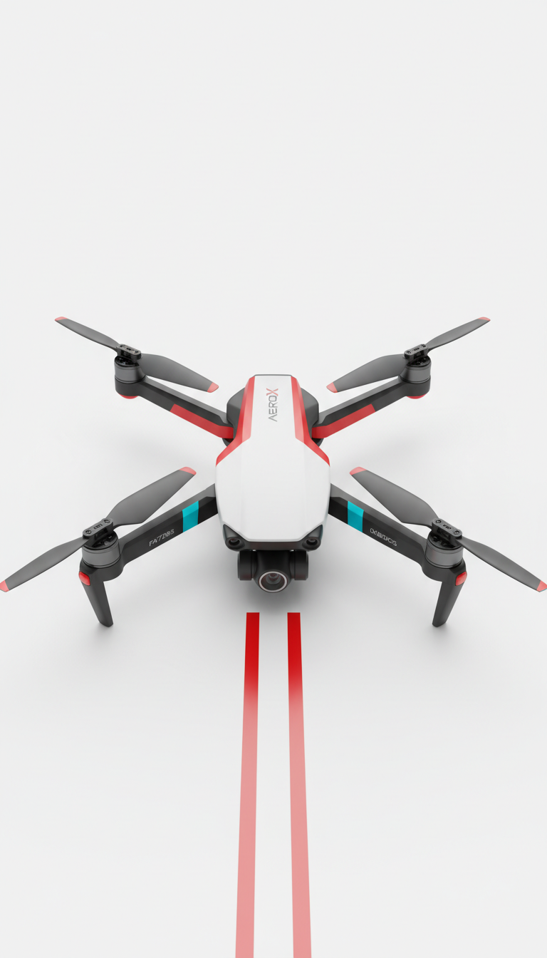 AeroX Performance Drone